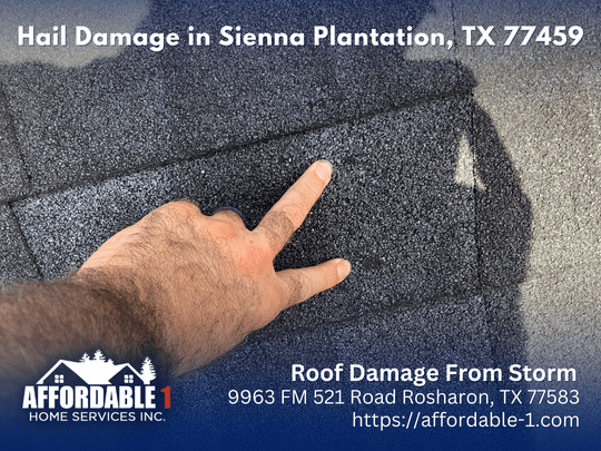 Roofing Project - Sugar Land
