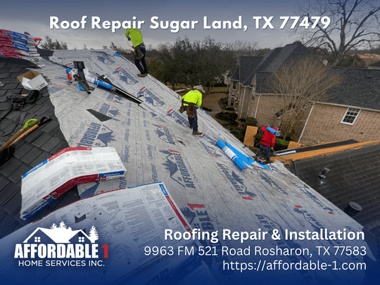 Roofing Project - Sugar Land