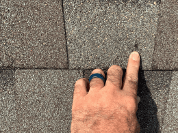 Hail Storm Roof Damage