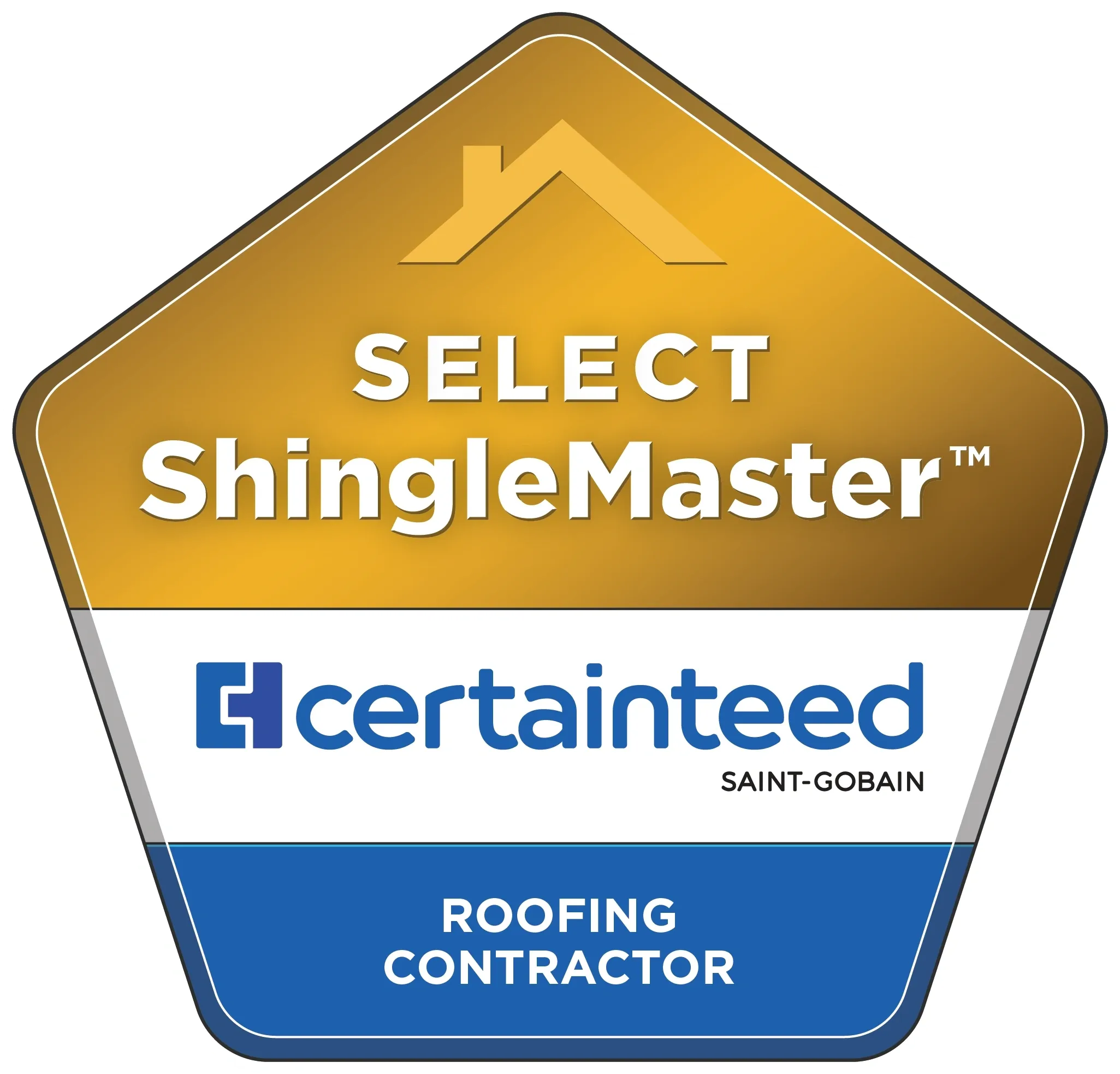 CertainTeed SELECT ShingleMaster™ logo